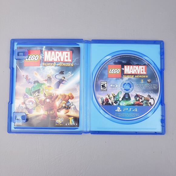 PS4 Game Lot - Lego Marvel, Call of Duty Modern Warfare, DriveClub, NBA2K19 - Picture 4 of 8